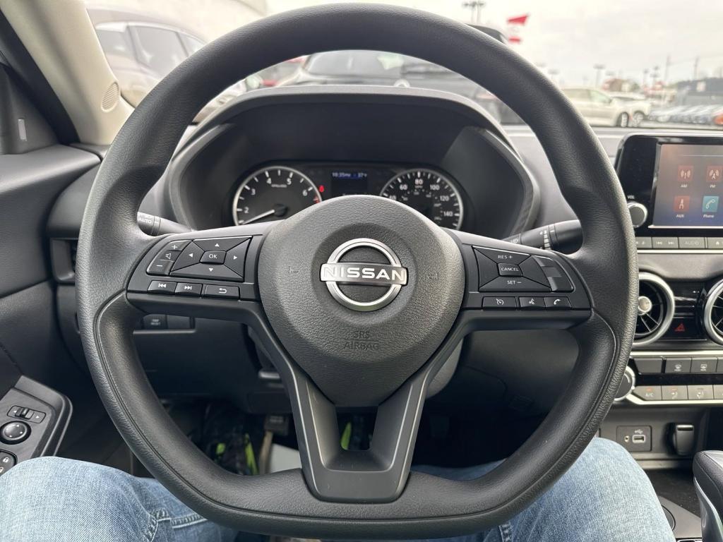 new 2025 Nissan Sentra car, priced at $22,104