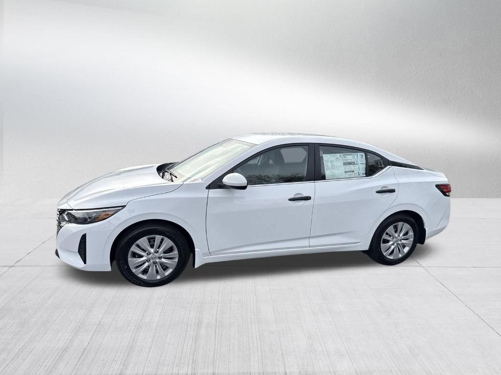 new 2025 Nissan Sentra car, priced at $20,405