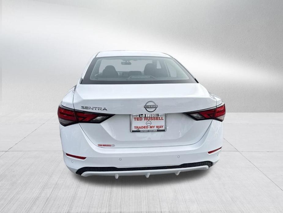 new 2025 Nissan Sentra car, priced at $21,604