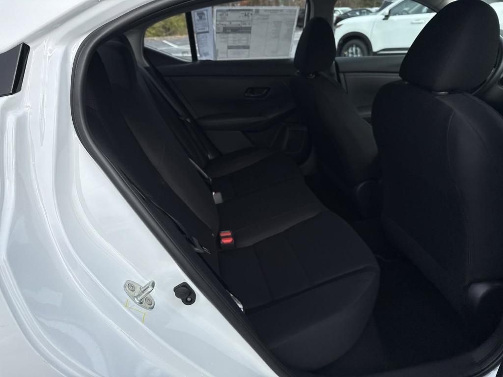 new 2025 Nissan Sentra car, priced at $20,405