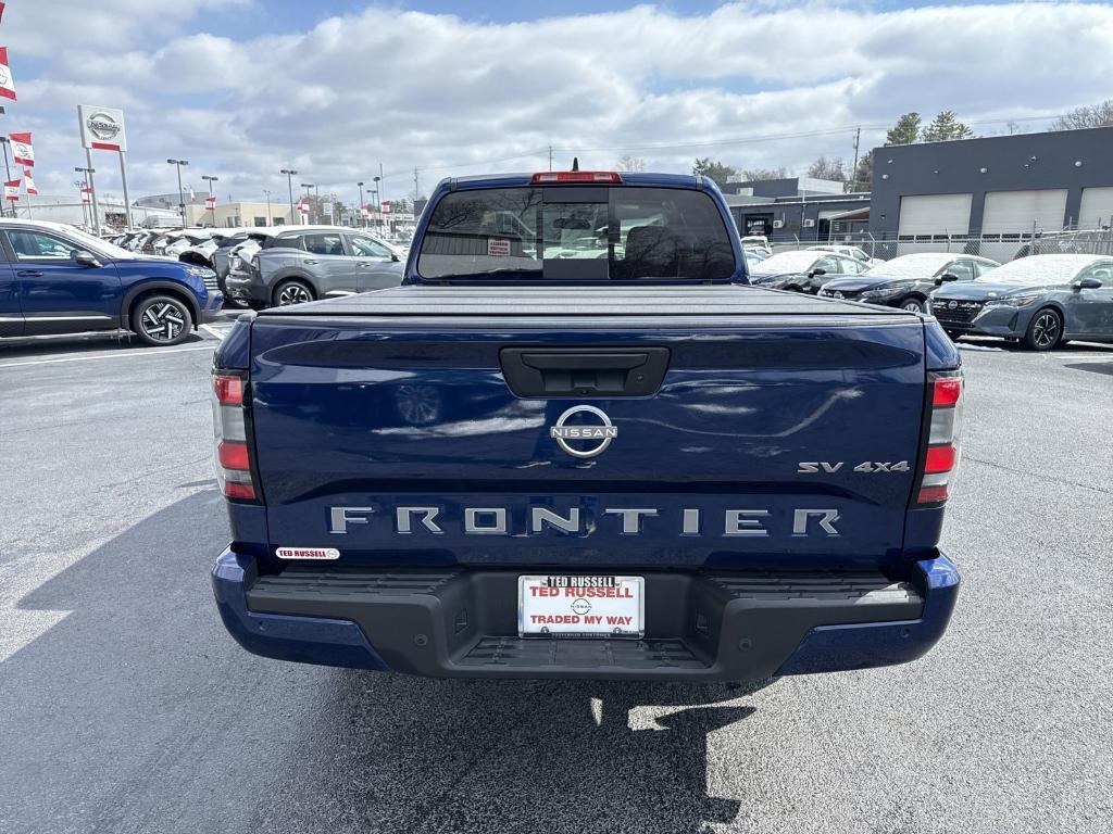 used 2023 Nissan Frontier car, priced at $33,988