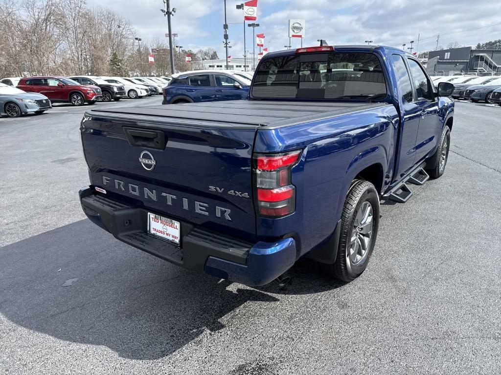 used 2023 Nissan Frontier car, priced at $33,988