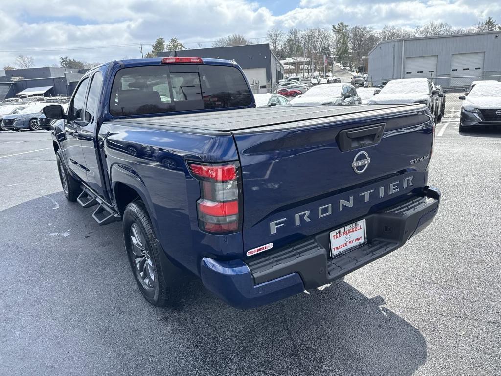 used 2023 Nissan Frontier car, priced at $33,988