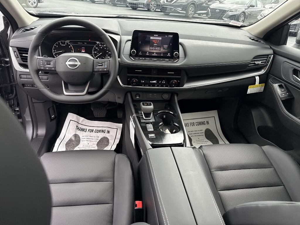 new 2025 Nissan Rogue car, priced at $32,024