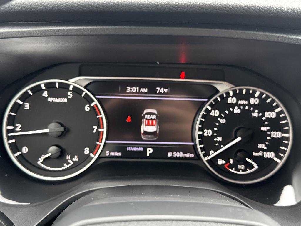 new 2025 Nissan Rogue car, priced at $32,024