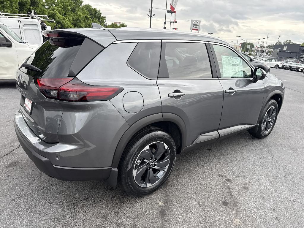new 2025 Nissan Rogue car, priced at $32,024