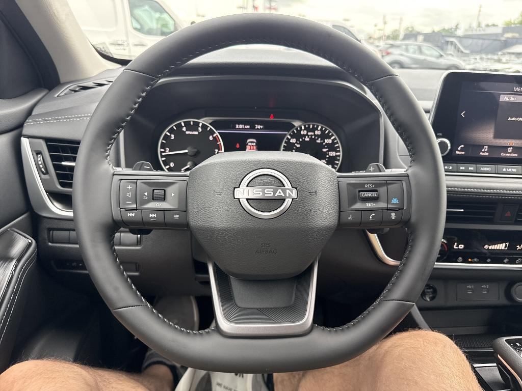 new 2025 Nissan Rogue car, priced at $32,024
