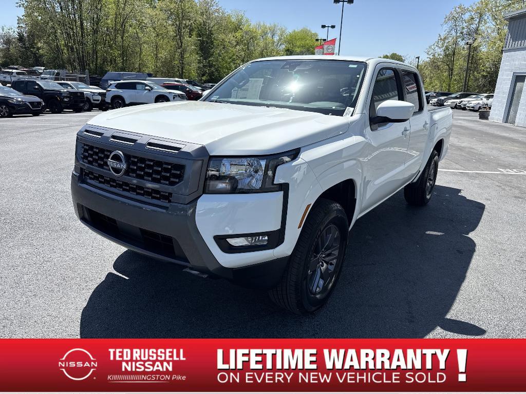 new 2025 Nissan Frontier car, priced at $37,726