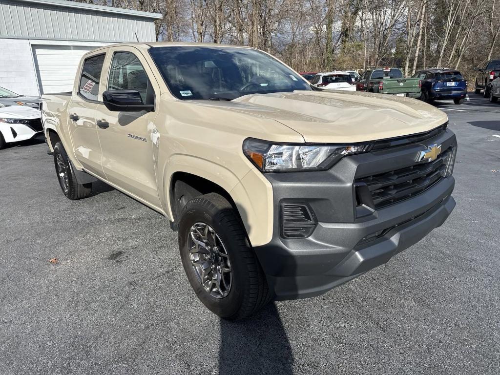 used 2023 Chevrolet Colorado car, priced at $33,988