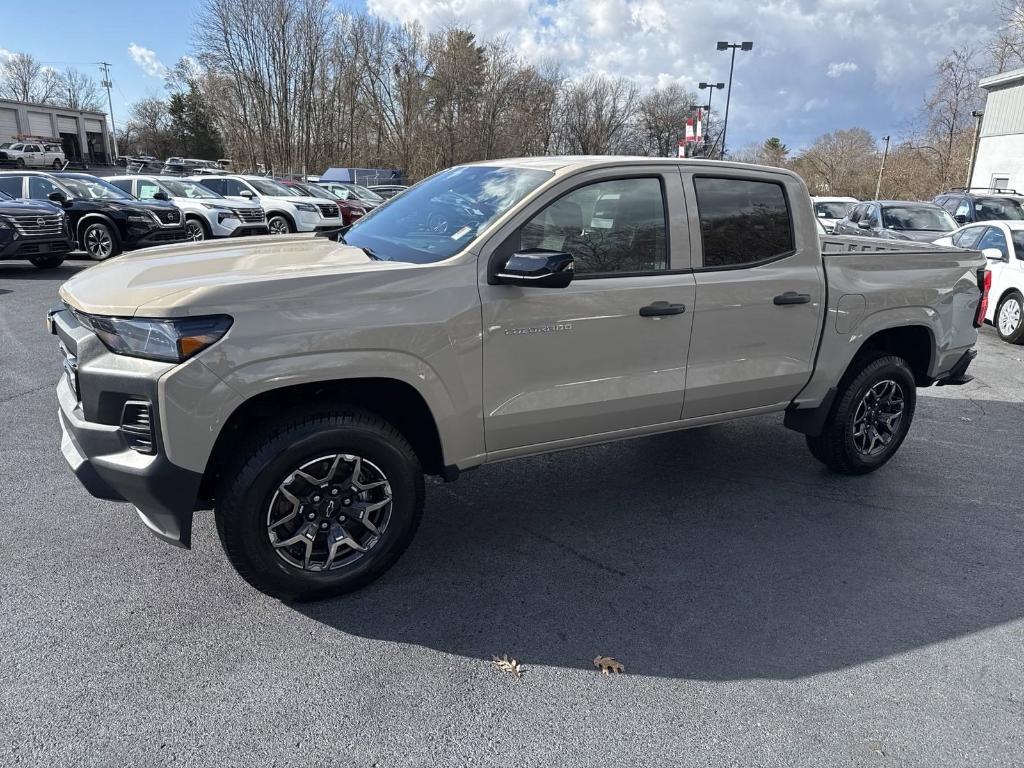 used 2023 Chevrolet Colorado car, priced at $33,988