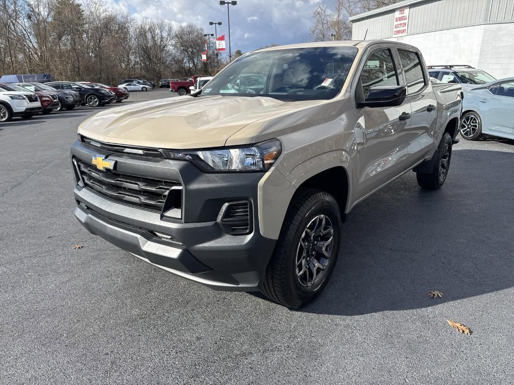 used 2023 Chevrolet Colorado car, priced at $33,988