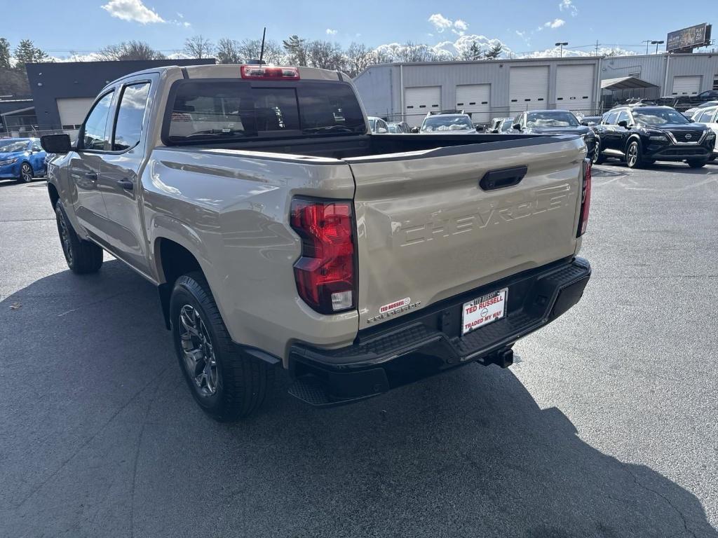 used 2023 Chevrolet Colorado car, priced at $33,988