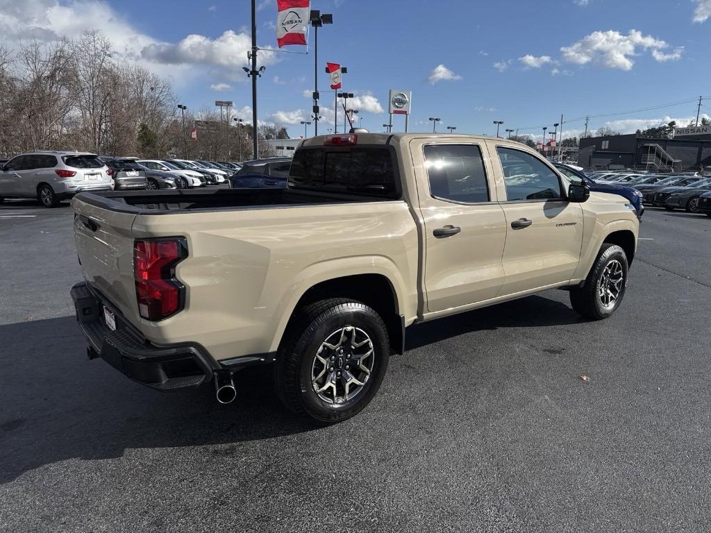 used 2023 Chevrolet Colorado car, priced at $33,988