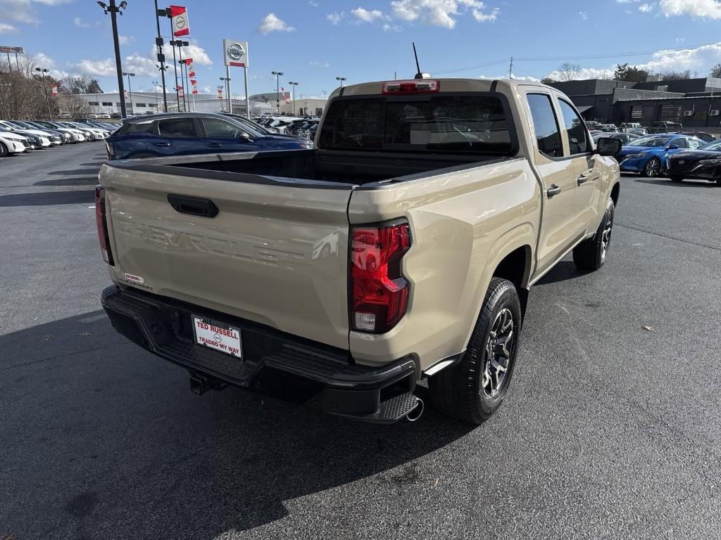 used 2023 Chevrolet Colorado car, priced at $33,988