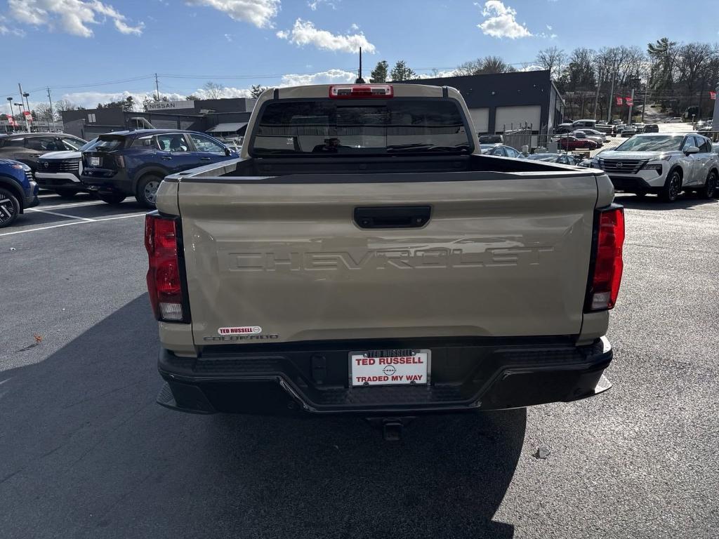 used 2023 Chevrolet Colorado car, priced at $33,988