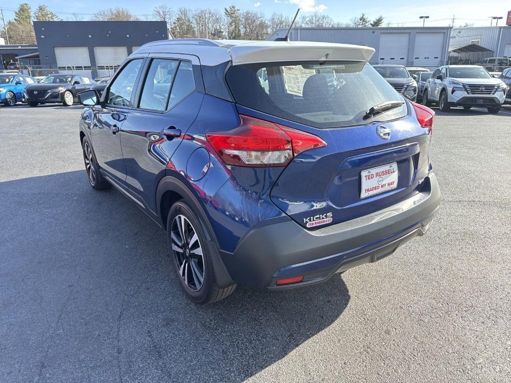 used 2018 Nissan Kicks car, priced at $11,888