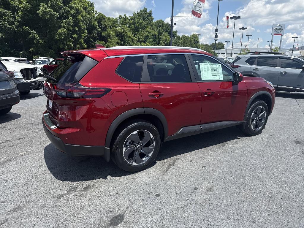 new 2025 Nissan Rogue car, priced at $32,817