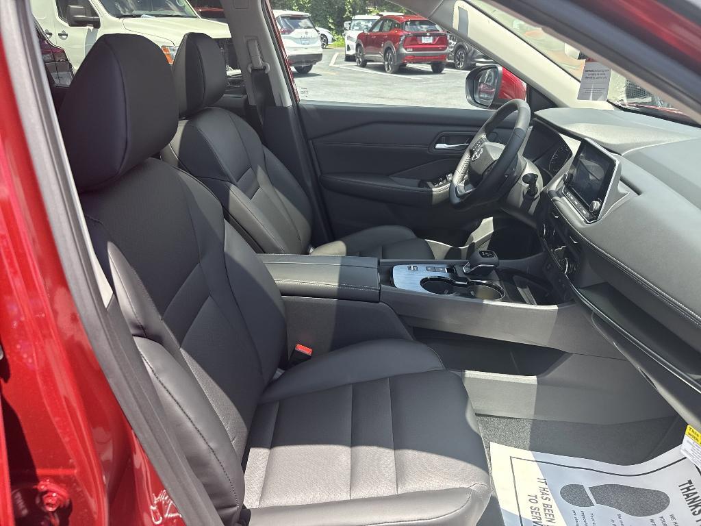 new 2025 Nissan Rogue car, priced at $32,817