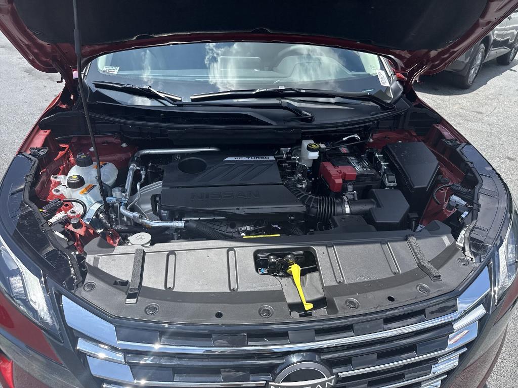 new 2025 Nissan Rogue car, priced at $32,817