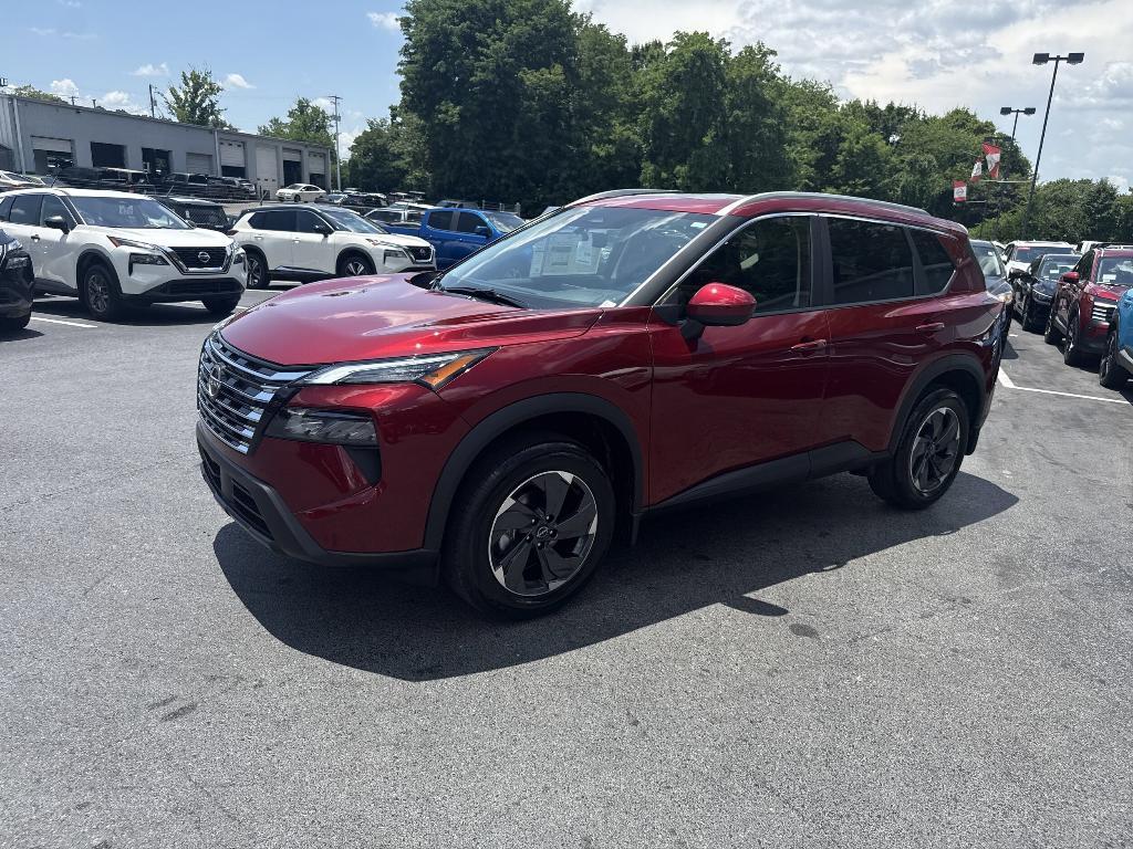 new 2025 Nissan Rogue car, priced at $32,817