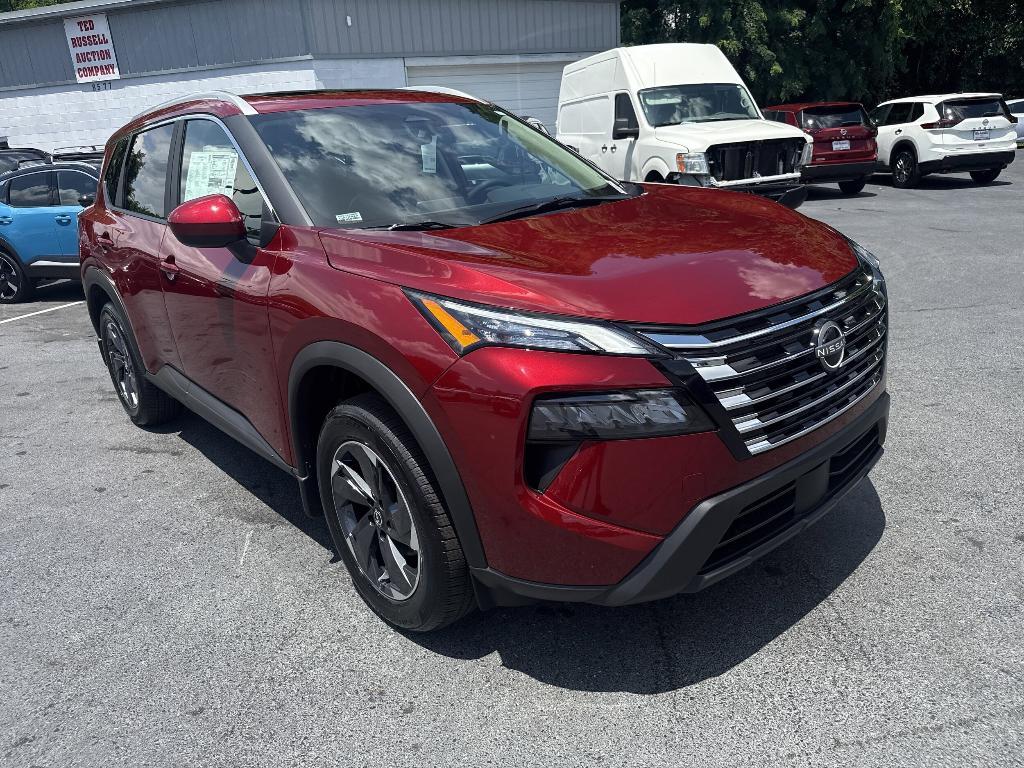 new 2025 Nissan Rogue car, priced at $32,817