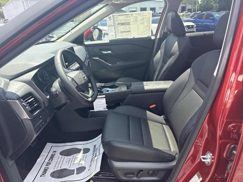 new 2025 Nissan Rogue car, priced at $32,817