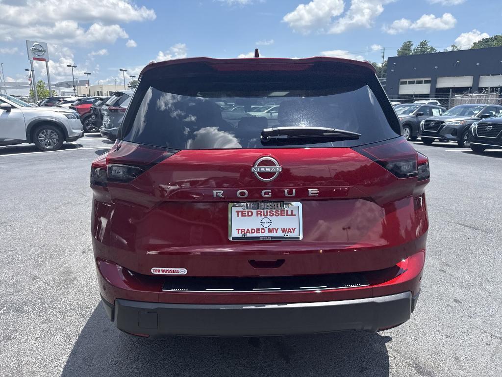 new 2025 Nissan Rogue car, priced at $32,817