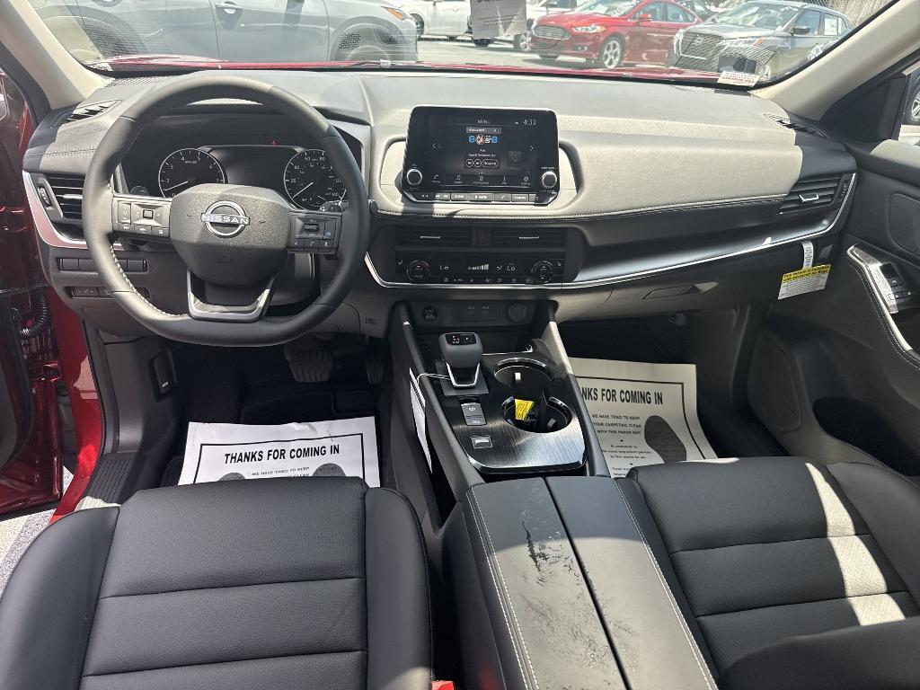 new 2025 Nissan Rogue car, priced at $32,817