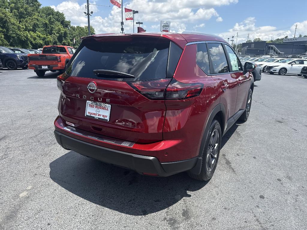 new 2025 Nissan Rogue car, priced at $32,817