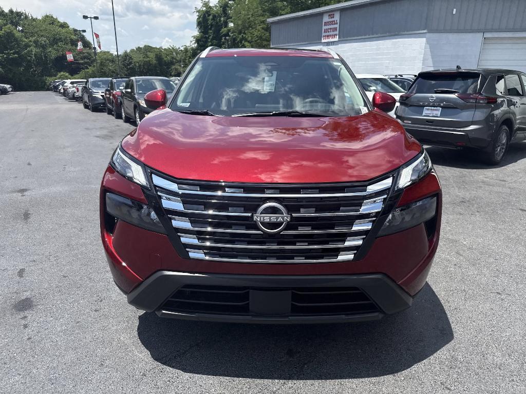 new 2025 Nissan Rogue car, priced at $32,817