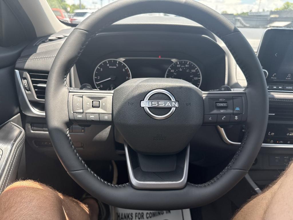 new 2025 Nissan Rogue car, priced at $32,817