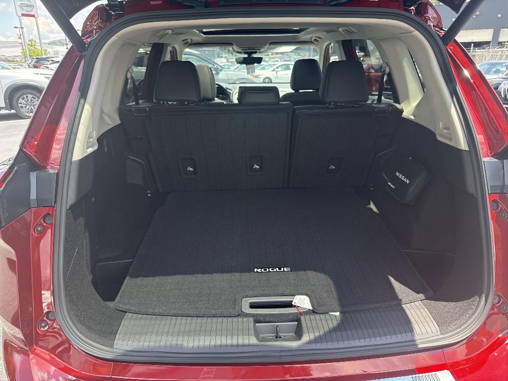 new 2025 Nissan Rogue car, priced at $32,817