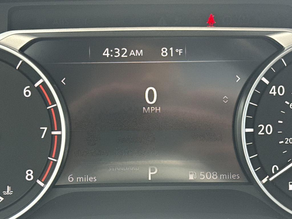 new 2025 Nissan Rogue car, priced at $32,817