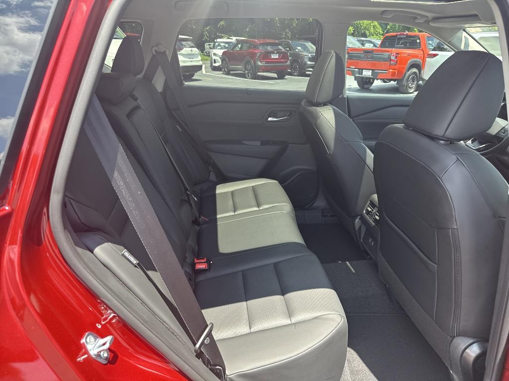 new 2025 Nissan Rogue car, priced at $32,817