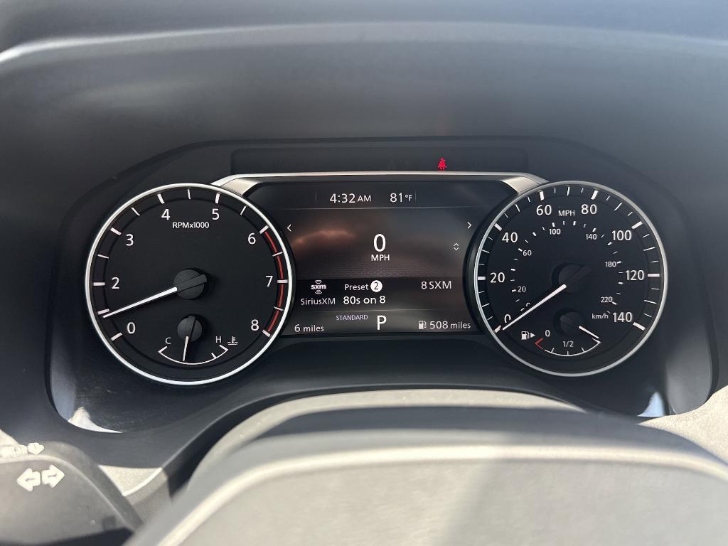 new 2025 Nissan Rogue car, priced at $32,817