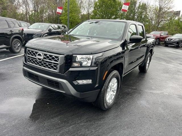 new 2024 Nissan Frontier car, priced at $38,525