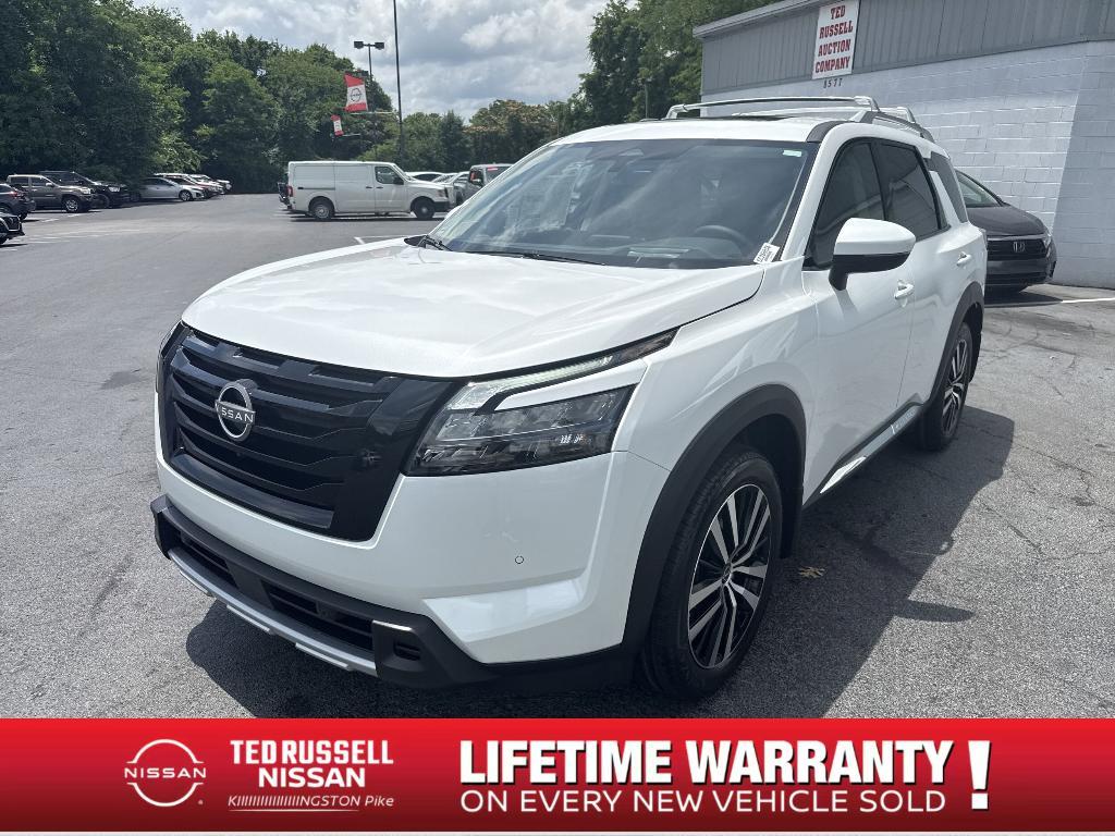 new 2025 Nissan Pathfinder car, priced at $50,993