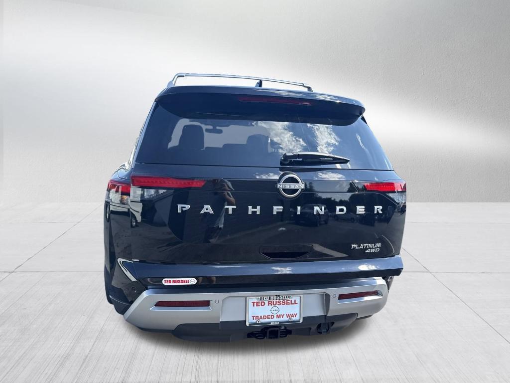new 2025 Nissan Pathfinder car, priced at $43,998