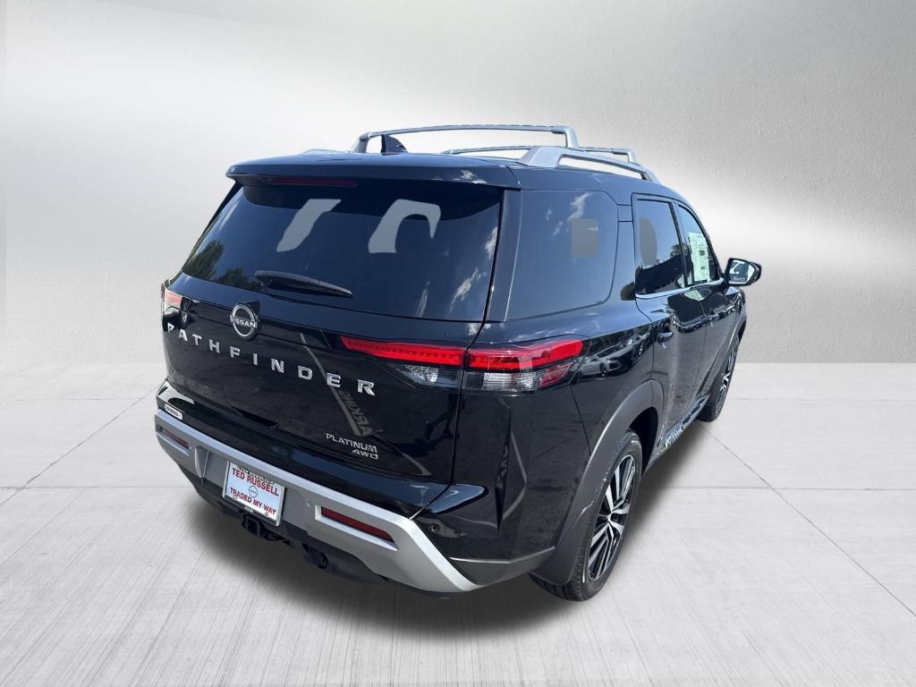 new 2025 Nissan Pathfinder car, priced at $43,998