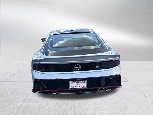 new 2025 Nissan Z car, priced at $65,998