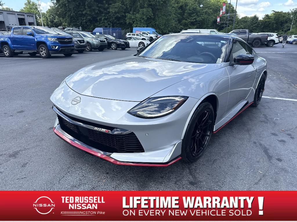 new 2025 Nissan Z car, priced at $62,299
