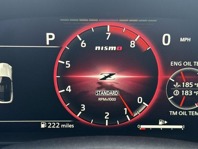 new 2025 Nissan Z car, priced at $65,998