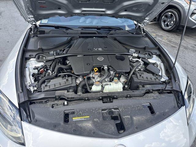 new 2025 Nissan Z car, priced at $65,998