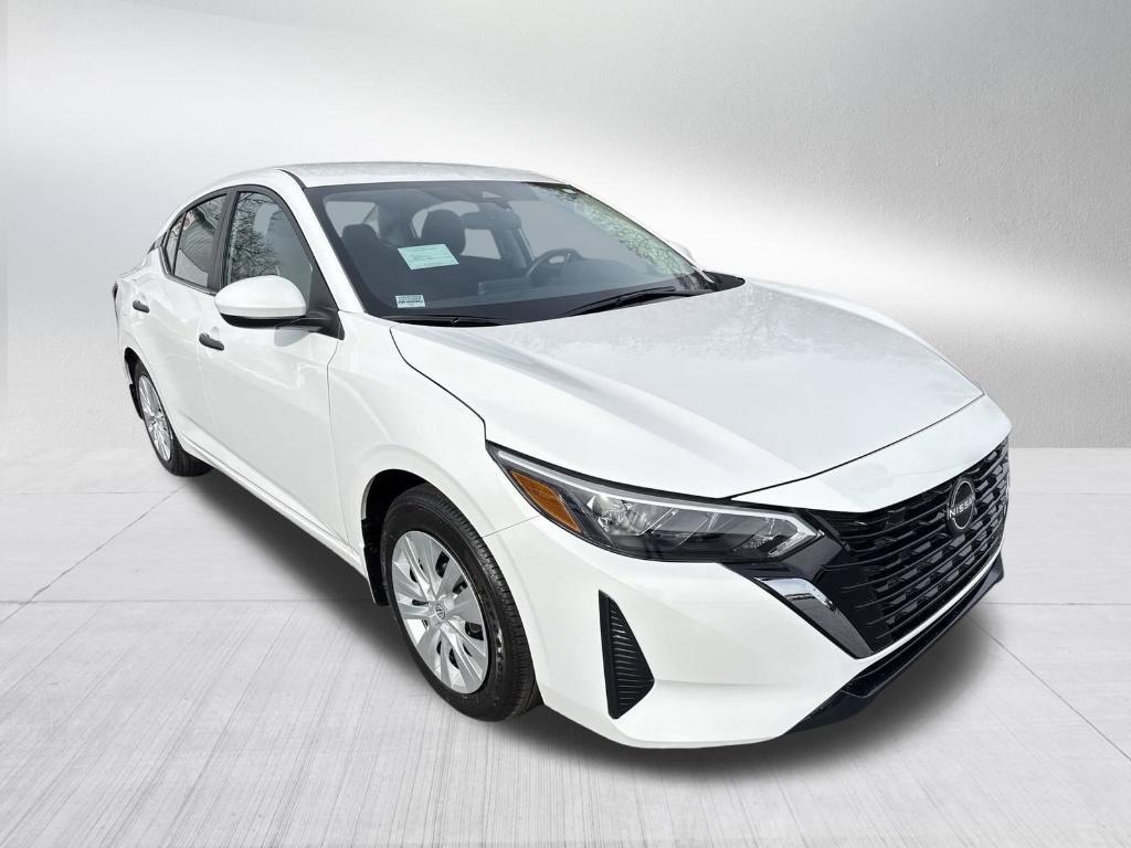 new 2025 Nissan Sentra car, priced at $22,182