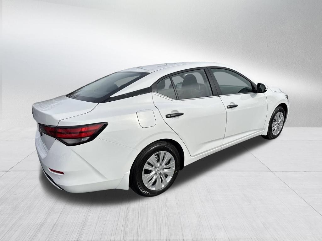 new 2025 Nissan Sentra car, priced at $22,182