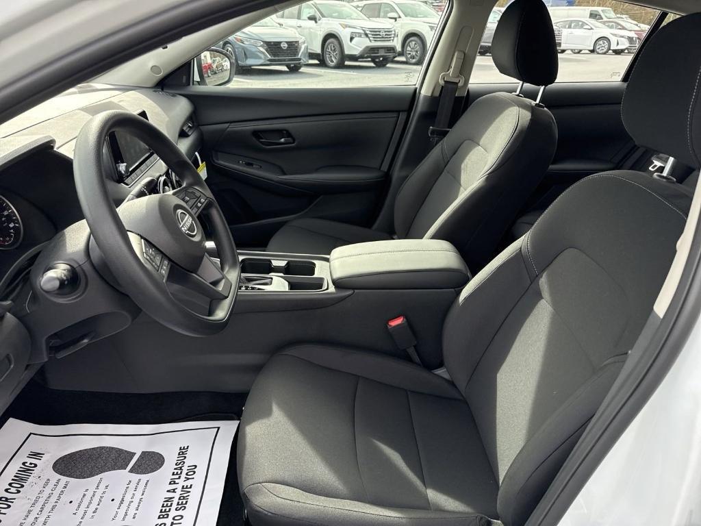 new 2025 Nissan Sentra car, priced at $22,182
