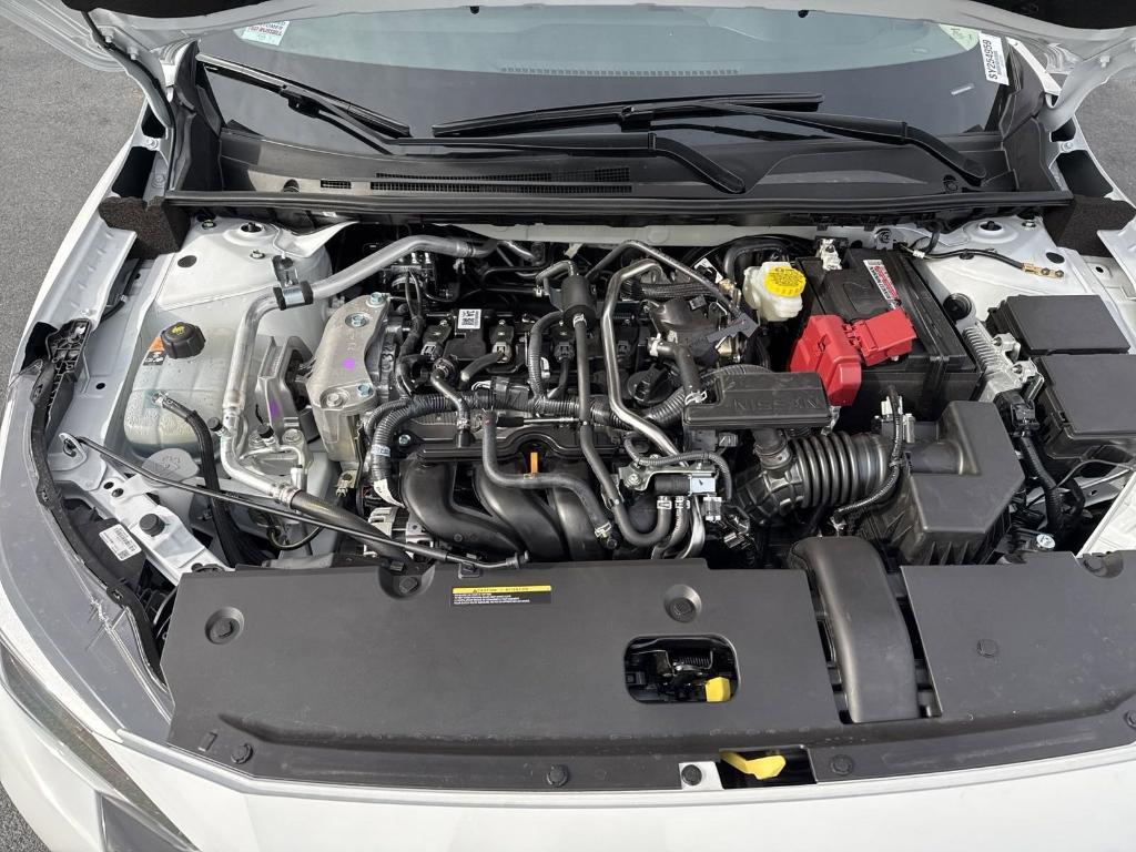new 2025 Nissan Sentra car, priced at $22,182