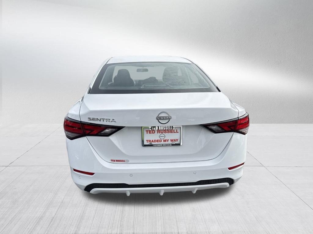 new 2025 Nissan Sentra car, priced at $22,182
