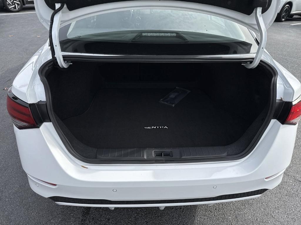 new 2025 Nissan Sentra car, priced at $22,182