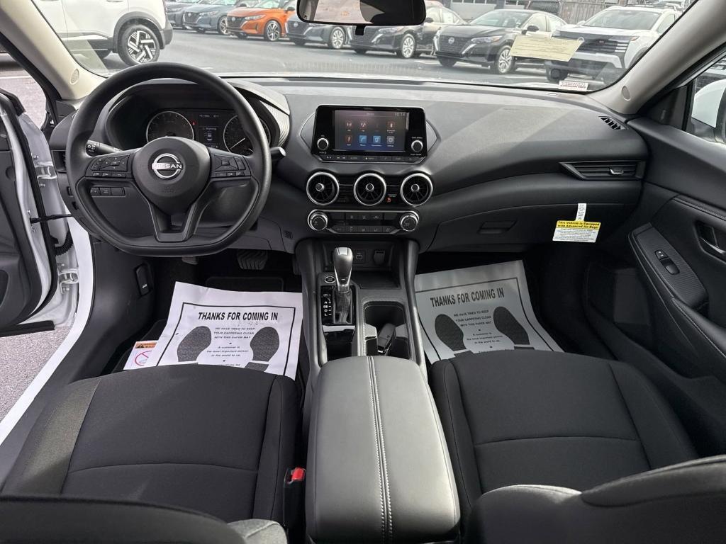 new 2025 Nissan Sentra car, priced at $22,182